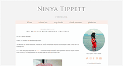 Desktop Screenshot of ninyatippett.com