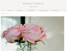 Tablet Screenshot of ninyatippett.com